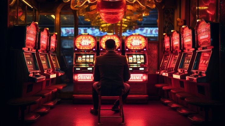 Dealer live casino berinteraksi secara real-time dengan pemain