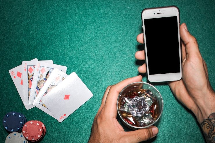 Pengguna sedang mengatur limit waktu bermain dan anggaran dana dengan fitur manajemen platform