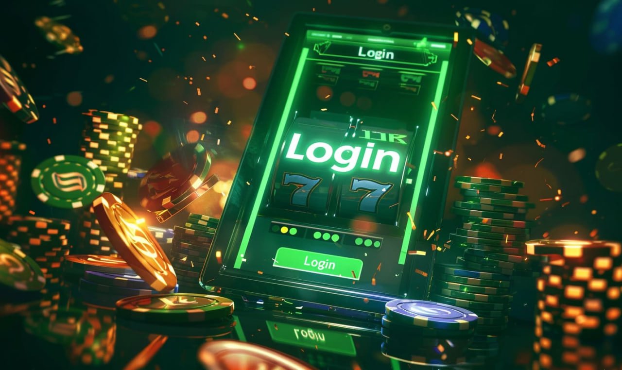 Pengguna login melalui smartphone dengan mudah dan nyaman