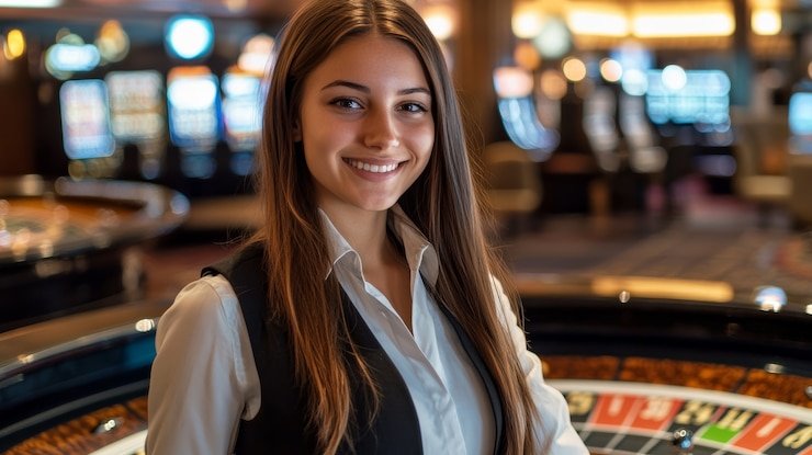 Penggunaan live casino melalui smartphone dan tablet dengan tampilan responsif